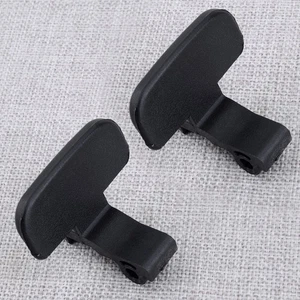 2pcs Armrest Lower Clip Latch Center Console Fit For 14-16 Kia Forte Black - Picture 1 of 4