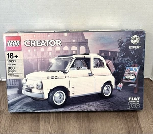 LEGO Creator Expert 10271 Fiat 500 Retired Set Brand New In Sealed Box - Picture 1 of 11