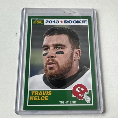 2013 Score Green Travis Kelce Rookie #431 (RC) - Image 1 of 2