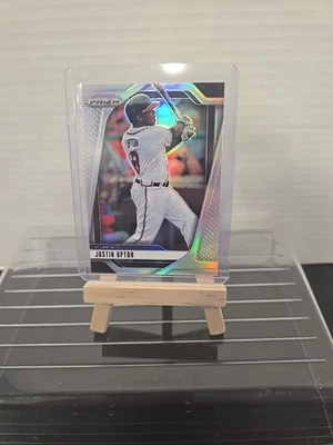 Béisbol Panini Prizm 115 2025 Justin Upton, Atlanta Braves Foto 1 de 2