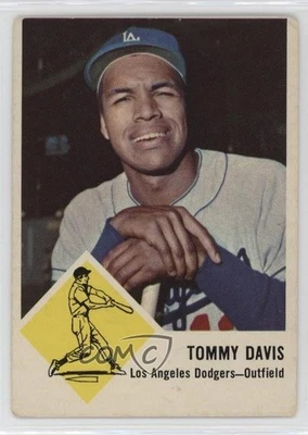 1963 Fleer Tommy Davis #40 - Image 1 of 2