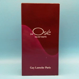 J’AI OSÉ GUY LAROCHE VINTAGE PROFUMO 100 ml splash DONNA EDT WOMAN jai Ose - Picture 1 of 4