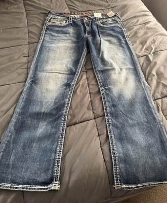 Jeans Rock Revival nuevos con etiquetas 36/30 Foto 1 de 4