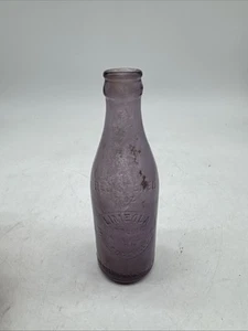 Rare Blown Soda Bottle. s2 - Picture 1 of 5