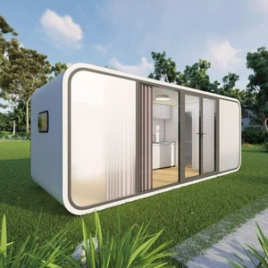 Hot Sale Capsule Mobile Home Thermal Insulation Modern Manufactured Homes - Picture 1 of 7