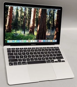 Apple MacBook Air 13" 2020 Apple M1 8 Core @ 2.00GHz 8GB RAM 256GB SSD Sequoia - Picture 1 of 12