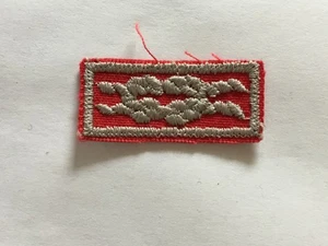 Distinguished Commissioner Service Award Square Knot - Picture 1 of 1