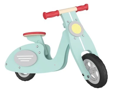 PLAYTIVE Laufrad Vespa Kinderlaufrad höhenverstellbar 20kg Lernrad Scooter - Bild 1 von 4