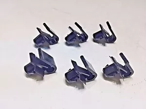 Mercedes OEM Set of 6 Front Bumper AMG Mesh Grille Fastener Clip 0029885181 - Picture 1 of 6