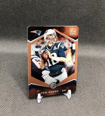 2018 Elements Tom Brady /25 COPPER (Cu) HEAVY METAL SSP No. 33 THE UNDISPUTED 🐐 - Image 1 of 4