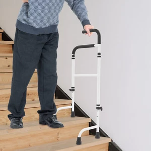 Stair Climbing Cane Half Step Stair Lifts Aid Seniors Balance Walking Sticks - Bild 1 von 10