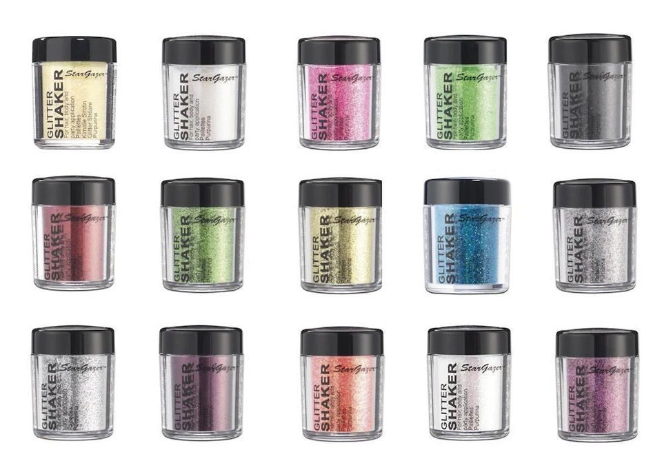 Stargazer Cosmetic Grade Glitter Shakers for Hair & Body, Vegan (various) - Image 1 of 1