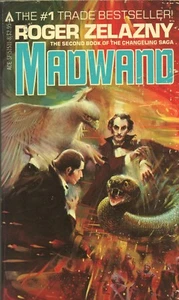 MADWAND By ROGER ZELAZNY Ace Books PB 1981 1982 1st - Imagen 1 de 2