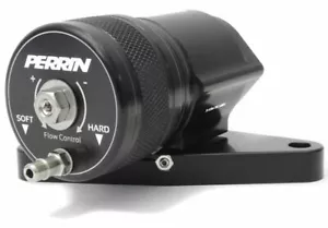 Perrin Performance Recirc Blow Off Valve Black for Subaru 02-07 WRX / 04-21 STI - Picture 1 of 5