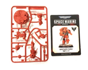 Blood Angels Heroes 2 BROTHER FURIO Space Marine Series 4 New & on Sprue 40K - Picture 1 of 1