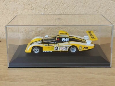 Alpine Renault A 442B Pironi 24 Ore Di Le Mans 1978 Modellino Die Cast 1/43 - Immagine 1 di 3