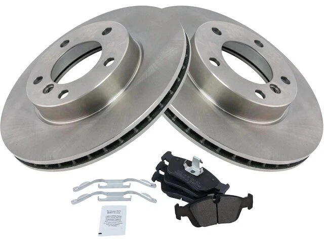 Kit de pastillas de freno y rotor delantero TRQ para BMW Z3 1998-2000 13SCMV Foto 1 de 1