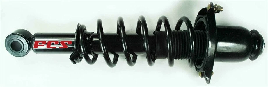 Conjunto de muelle helicoidal y puntal trasero izquierdo FCS para Toyota Corolla 2003-2008 1,8 L Foto 1 de 1