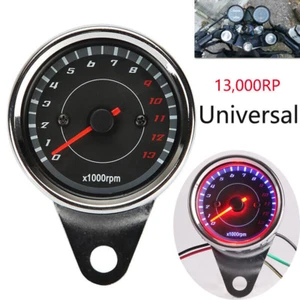LED Tachometer Speedometer Gauge For Suzuki Boulevard S40 S50 S83 C 50 C90 C109 - Foto 1 di 11
