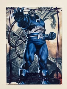 Marvel Masterpieces Purple #70 2016 Alpha Apocalypse #01/199 #1/199😍😍😍😍VHTF - Imagen 1 de 2