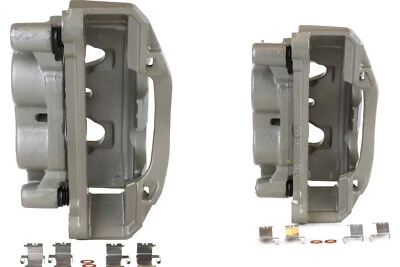 Par de pinzas de freno de disco delanteras para GMC Sierra 3500 HD 2011-2019 (KIT9296) Foto 1 de 4