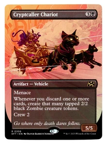 MTG | Cryptcaller Chariot | Aetherdrift | NM | EN - Bild 1 von 1