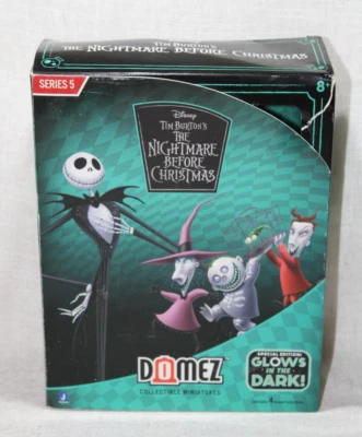 Domez: Serie 5 - Pesadilla antes de Navidad - Brilla en la oscuridad Edición especial Foto 1 de 4