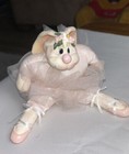 Russ Berrie Tippy Toes Ballerina Bunny by Kathleen Kelly Rabbit Vintage 1994</div>Opens in a new window or tabPre-Owned