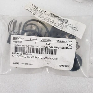 KHS 240-91-03-1138-00A Ventilteile Umbausatz - Bild 1 von 2