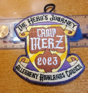 BSA Camp Merz 2023, "The Hero's Journey" Allegheny Highlands Council (moww) - Bild 1 von 1