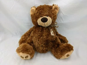 Juguete de peluche Fiesta Brown Bear de 13 pulgadas - Imagen 1 de 6