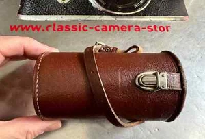 Orig. Meyer Optik TRIOPLAN 105 Funda De Cuero - Classic-Camera-STORE - Imagen 1 de 4