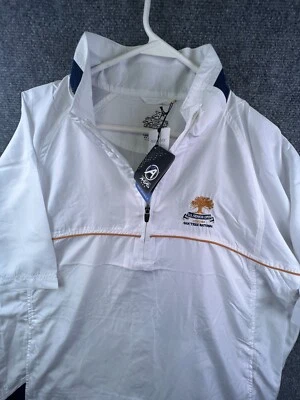 KIAWAH The Ocean Course Golf Club Windbreaker Short Sleeve 2014 Senior Open XL - Image 1 of 4