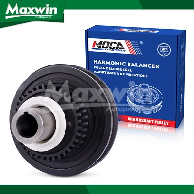 Engine Harmonic Balancer Fit Ford Explorer Ranger Mustang Mercury Mountaineer - Image 1 of 4