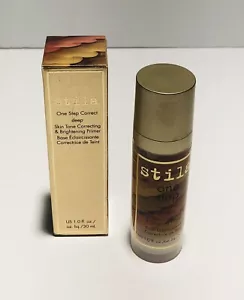 Stila One Step Correct Primer Deep 1oz / 30 ml Brand New in Box Full Size - Picture 1 of 10
