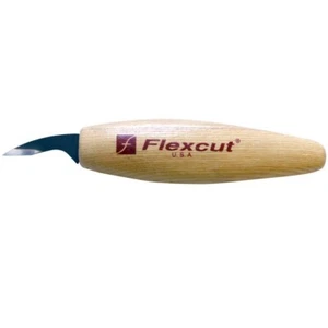 Flexcut COLTELLO INTAGLIO/SCULTURA PER DETTAGLI KN35 INTAGLIO LEGNO - Imagen 1 de 1