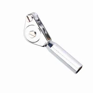 (6)Stainless Steel Roller Rod Tip Guide Sea Boat Fishing Trolling Tackle FF - Picture 1 of 22