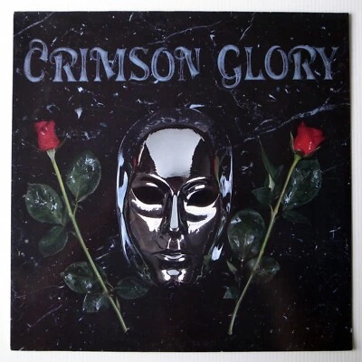 Crimson Glory ‎– Crimson Glory EUROPE 1986 1st press NEAR MINT LP RR 9655 - Image 1 of 4