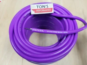 Taylor 8mm Purple silicone SPIRO PRO SPARK PLUG WIRE 350 ohm BY THE FOOT - Picture 1 of 3