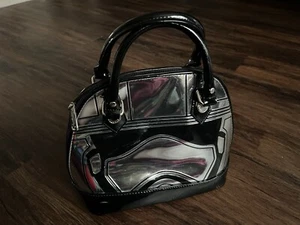 Bolso Loungefly Star Wars Stormtrooper plateado/negro domo - Imagen 1 de 8