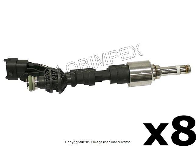 LAND ROVER LR4 RANGE ROVER SPORT (2010-2018) Fuel Injector (8) BOSCH OEM - Image 1 of 1