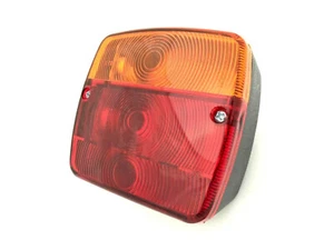 Luz trasera 3 funciones luz de posición luz de freno luz intermitente E20 con bombillas - Imagen 1 de 7