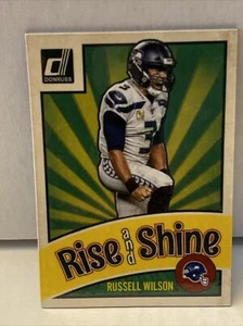 2020 Donruss Football Rise And Shine Magnet Russel Wislon  Sp 🔥🔥🔥🔥🔥 - Picture 1 of 1