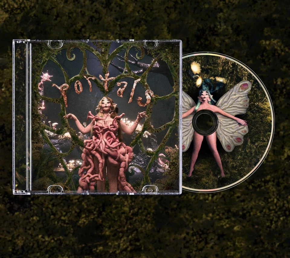 Melanie Martinez Portals | Alternate Album Cover | limited edition new seal cd Foto 1 de 1