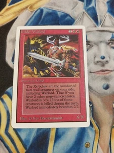 Keldon Warlord MTG Unlimited Uncommon Red Creature Heavily Played x1 GG6 - Picture 1 of 4