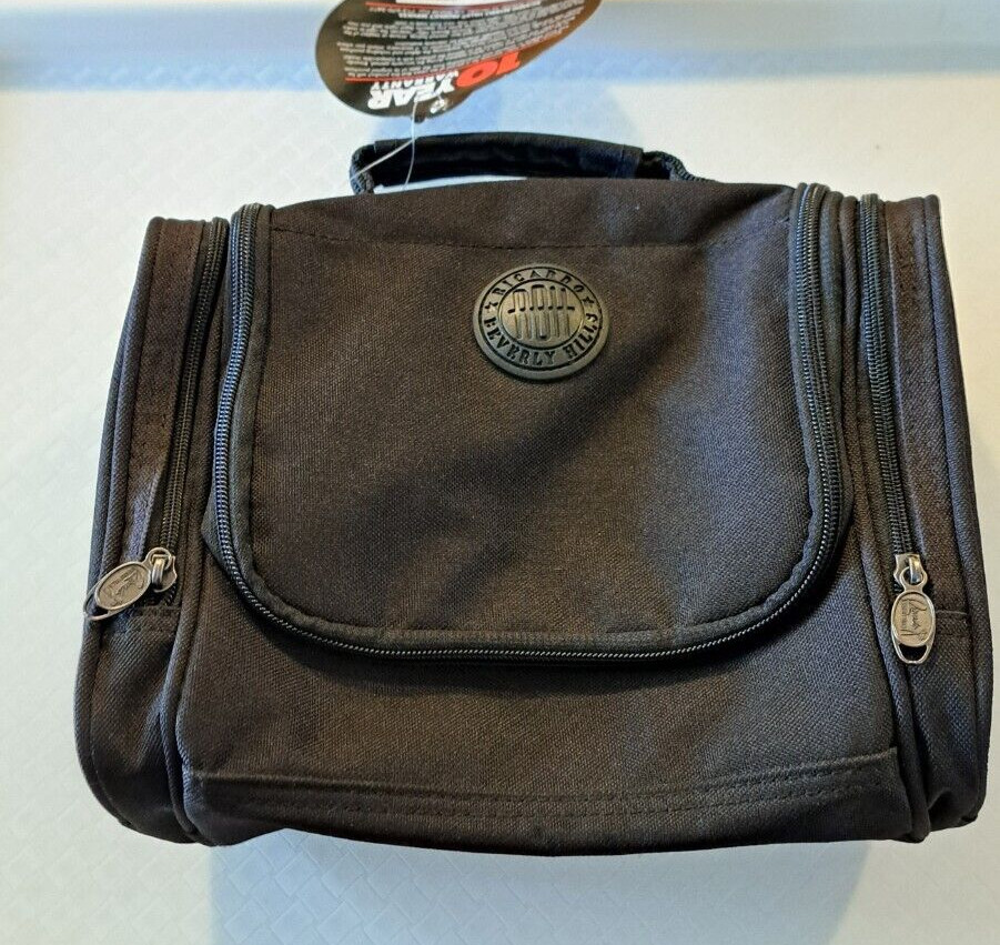 Trousse de Toilette Suspendu étanche de voyage, Sac Organisateur de