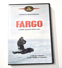 Fargo DVD 1996 WS Frances McDormand William H Macy Steve Buscemi