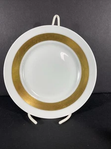Raynaud Ceralene Anneau d'Or, Thick Gold Band: Bread Plate (s), 6 1/2" Set Of 4 - Picture 1 of 3