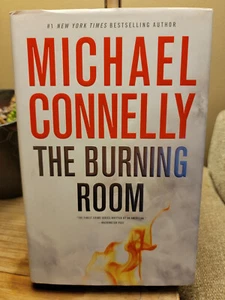 The Burning Room (Bosch #17) by Michael Connelly 1st Ed 1st Print HB DJ VGC!! - Picture 1 of 12