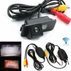 Wireless Reverse Camera Ford Transit Mk8 Custom Connect Number Plate Rear Light